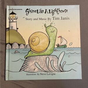 SHINE LIKE A LIGHTHOUSE BOOK WITH MUSICAL CD